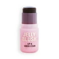 thumbnail image 7 of Revolution Jelly Blush Stick, Sheer Finish, Long-Lasting, Buildable Color, Peach Orange, 7 of 7