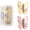 2 Pack-B, variant on Rotating Butterfly Wall Hooks, 270° Swivel 3-Prong Adhesive Hooks, Heavy Duty No Drill Corner Hangers with Adjustable Wings, Stick-on Wall Mount for Bathroom, Kitchen, Entryway, Bedroom