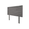 thumbnail image 3 of Cabecera KS con un buro Jazz Gris Kessa Muebles, 3 of 5