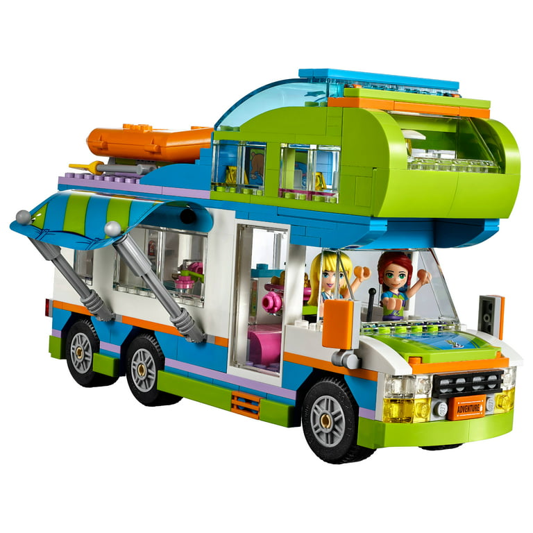 LEGO Friends Mia's Camper Van Building Set (488 Pieces) - Walmart.com