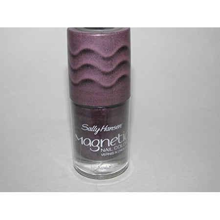 Sally Hansen Magnetic Nail Polish sally hansen magnetic nail polish 0 31 oz 902 polar purple free shipping over 35 walmart com