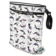 Planet Wise Wet/Dry Bag, Celestial Sea