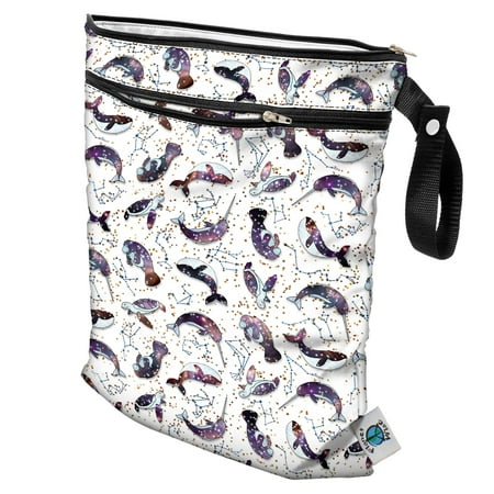Planet Wise Wet/Dry Bag, Celestial Sea