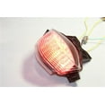 thumbnail image 4 of HTT Motorcycle Led Tail Brake Light For 2006 2007 2008 Kawasaki Ninja 650R Ex650 Er-6F Clear, 4 of 5