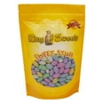 thumbnail image 3 of Sconza's Jordan Almonds Assorted - Almonds Coated with Hard Candy Shell 1 Pound in a Resealable Bulk King of Sweets Bag, 3 of 5