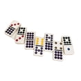 thumbnail image 3 of Professional Double-9 Chicken Domino Set | with a centerpiece and two chicken markers | COLOR DOTS | Dimensions 8" x 4.5" x 1.75" | Popular Game |, 3 of 3