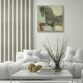 thumbnail image 5 of Epic Art 'Patterned Horse I' by Tim O'Toole, Acrylic Glass Wall Art, 24"x24", 5 of 5