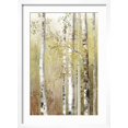 thumbnail image 2 of Art.com Serenity Birch Art Print by Allison Pearce, White Frame Wall Art, 17" x 23", 2 of 5
