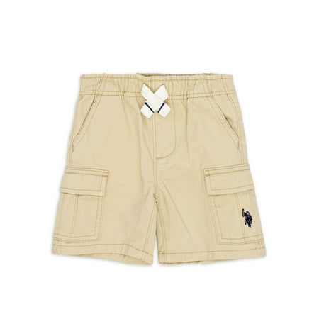 

U.S. Polo Assn. Toddler Boy Cargo Short (2T-5T)