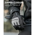 thumbnail image 3 of ROCKBROS Winter Cycling Gloves for Men Cold Weather Thermal Running Gloves Men’s Winter Ski Gloves Snow Gloves Sensitive Touch Finger for Outdoor Sports, 3 of 5