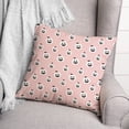 thumbnail image 3 of Creative Products Pink Pumpkins Galore 16 x 16 Spun Poly Pillow, 3 of 3