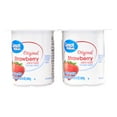 thumbnail image 5 of Great Value Original Strawberry Low-fat Yogurt, 6 oz, 4 Count, 5 of 8