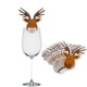 thumbnail image 1 of Navidad Copa Tarjeta Navidad Fiesta Santa Sombrero Vino Copa Decoración XianweiShao 8390612636820, 1 of 1