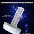 thumbnail image 2 of Asesino De Insectos Escalada Solar Mosquito Killer LED Camping Tent Anti Fly Bug Trap Linterna (Azul), 2 of 4