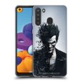 thumbnail image 1 of Head Case Designs Officially Licensed Batman Arkham Origins Key Art Joker Soft Gel Case Compatible with Samsung Galaxy A21 (2020), 1 of 7