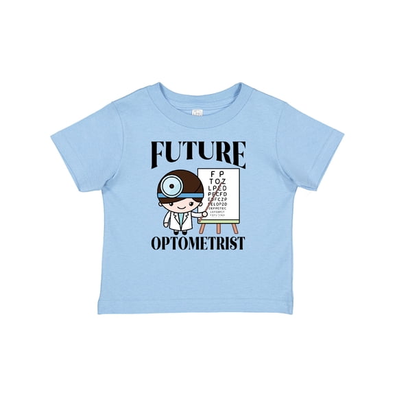 Inktastic Future Optometrist Eye Doctor Boys Baby T-Shirt
