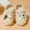 thumbnail image 3 of KAQ Kids Bubble Slides Boys Girls Cute Bubble Clogs with Charms, Beach Pool Massage Golf Ball Sandals Shoes House Slipper, 3 of 7