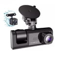 thumbnail image 4 of Cámara para autos D-Bugg DashCam Dual, FHD, visión nocturna, rotación 110°, negro, 4 of 6