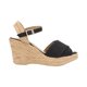 thumbnail image 2 of Sandalia de Plataforma Confort Casual Con Yute Natural Buck Negro Para Mujer Platonia  CLARA-01-NEGRO, 2 of 8