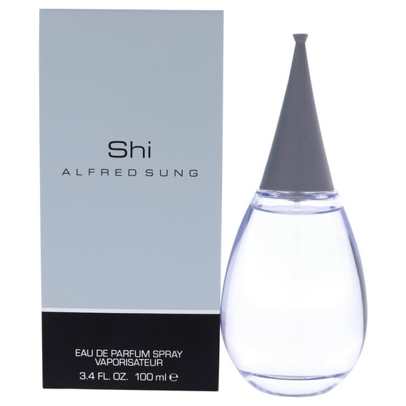 Shi de Alfred Sung para mujer - EDP en spray de 3,4 oz Alfred Sung Model