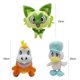 thumbnail image 4 of Juguetes de peluche de dibujos animados Sprigatito Quaxly Muñecos de peluche Regalos de Navidad Sincero Electrónica, 4 of 4