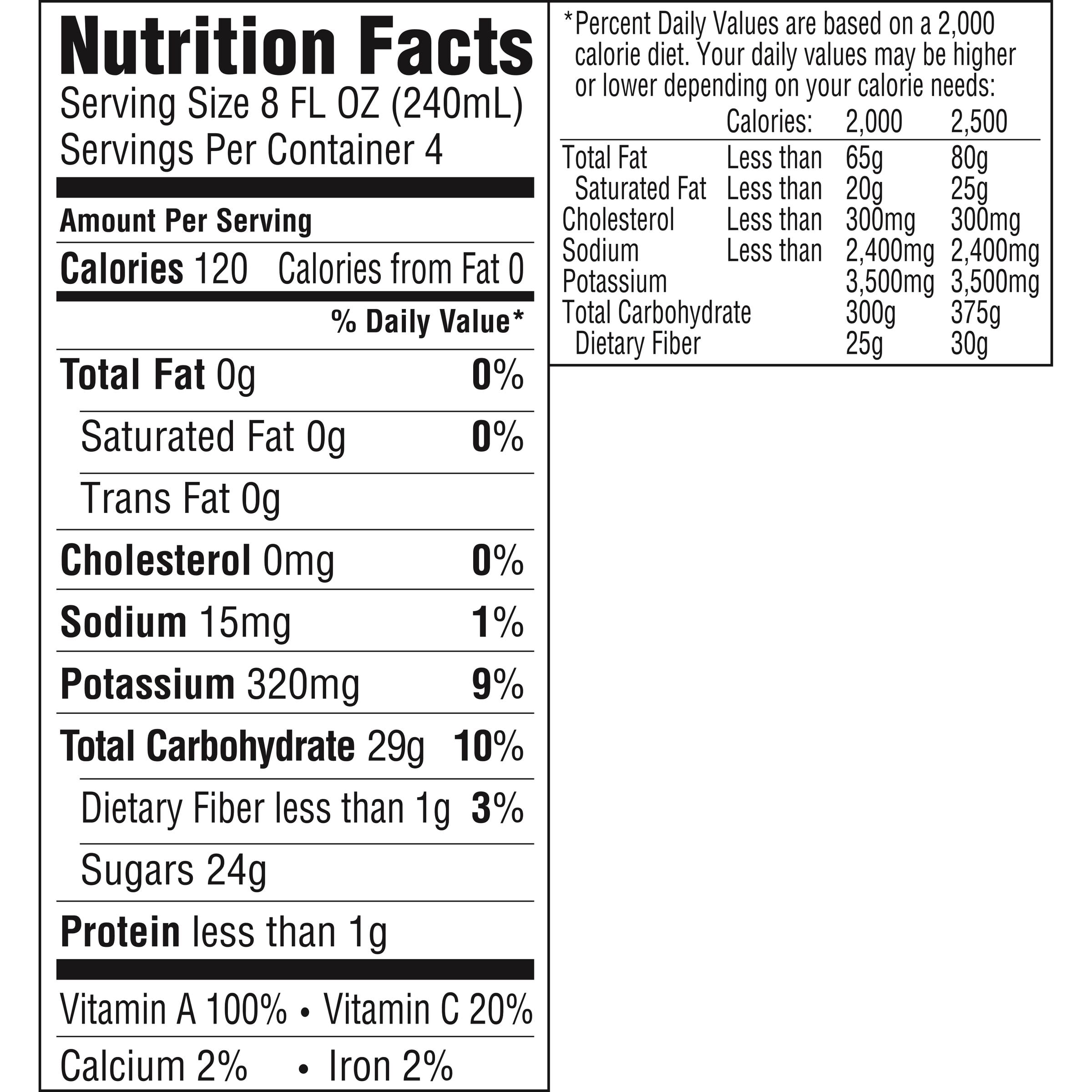 (2 pack) Santa Cruz Organic Orange Mango Juice Blend, 32 Ounces