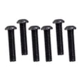 thumbnail image 5 of 3.5*15mm Guitar Bridge Saddle Mounting Screws Inner Hexagon Screws Replacement Black, 5 of 8
