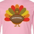 thumbnail image 4 of Inktastic Thanksgiving Day Turkey Football Fan Long Sleeve Youth T-Shirt, 4 of 5
