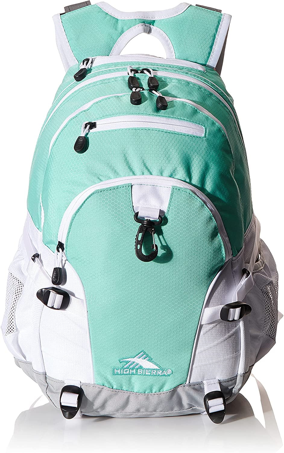 High Sierra LoopBackpack, School, Travel, or Work Bookbag with tablet