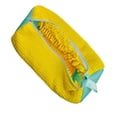 thumbnail image 1 of Injueey Bolsa de de zapatillas portátil, protección para zapatos, bolsas de únicas con cremallera Suministros de limpieza para el hogar Amarillo, 1 of 6
