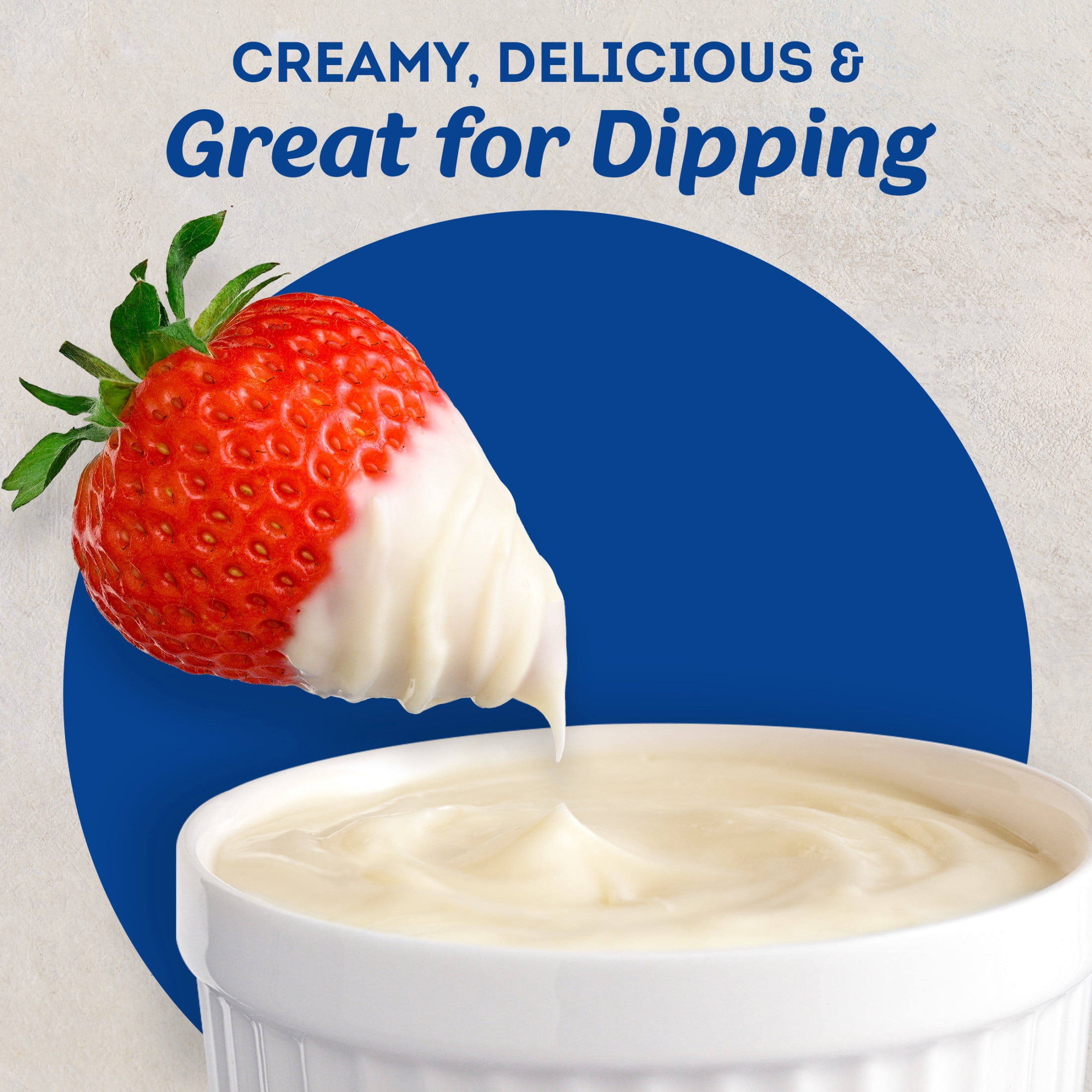 Philadelphia Cream Cheese Frosting, Ready to Eat, 1 Tub, for Desserts and Treats, Original Flavored, No Artificial Flavors or Dyes, 16 oz