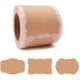 thumbnail image 1 of Whataatahia 150 etiquetas adhesivas de regalo para Navidad, etiquetas de regalo, etiquetas de nombre, etiquetas adhesivas de 1,25 x 2,28 pulgadas (marrón kraft), 1 of 6