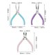 thumbnail image 3 of Jewelry Crimp Plier Beads Crimping Plier for Jewelry Repair DIY Craft Beading Crimp Beads Jewelry Making Repair Tool, 3 of 5