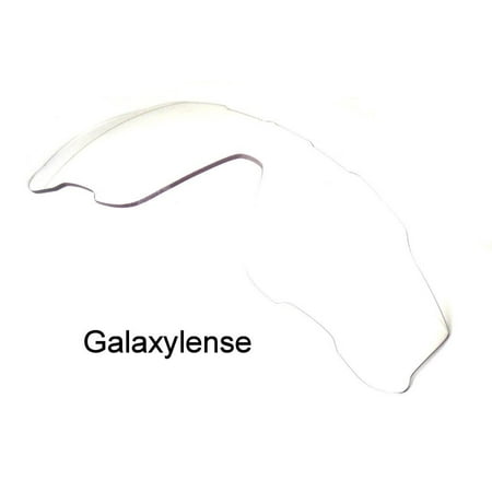 Galaxy Replacement Lenses for Oakley Jawbreaker Crystal Clear Color  100% UVAB