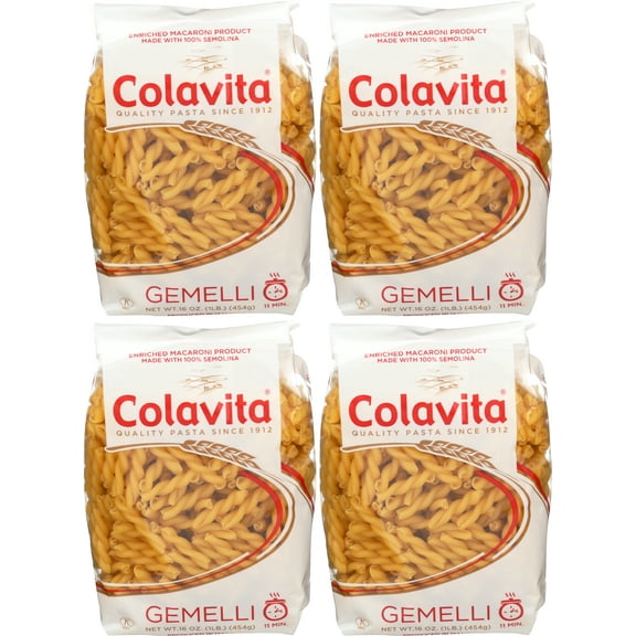 Colavita Gemelli Pasta 16 oz (Pack of 4)