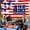K, variant on HOARBOEG 4th of July Banner - 35.43*59.05in | 4th of July Backdrop for July Decorations | Independence Day Decorations | Happy Independence Day Hanging Flags for Fourth of July Ornament