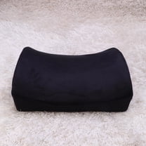 PENIKOKO Thick Lumbar Support Pillow Back Cushion for Spine and Coccyx Protection for Office and Home Study Black