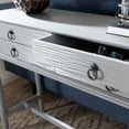 thumbnail image 6 of SAFAVIEH Aliyah Solid 4 Drawer Console Table, Distressed Grey, 6 of 7