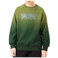 thumbnail image 2 of Wdgfv Boys Fleece Sweatshirt Fashion Boys Long Sleeve Crewneck Pullover Hooded Sweatshirt for Kids Youth Casual Wear Green 5-6 Years, 2 of 6