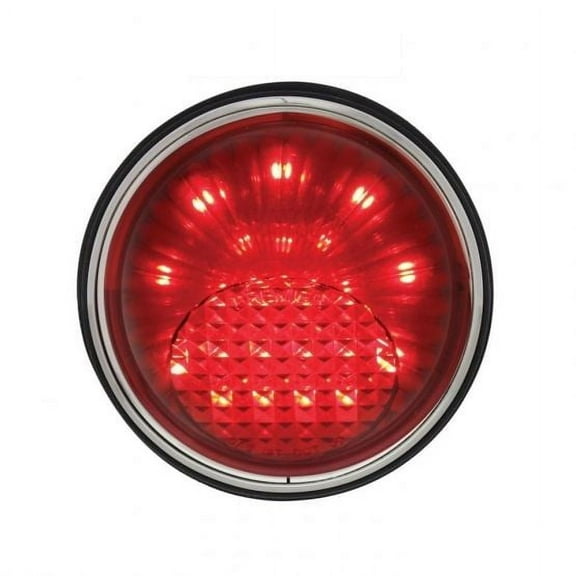United Pacific 22 LED Tail Light For 1937-42 Willys, Model STL1010LED-AS
