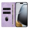 thumbnail image 2 of Leather For Samsung Galaxy S25 Edge 5G 6.7-inch Case , RFID Blocking,Flip Color blocking Wallet Leather Case With Card Holder Magnetic Closure Shockproof Kickstand Protective Phone Cases Cover,Pink, 2 of 7