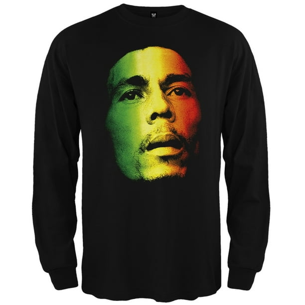 Bob Marley - T-Shirt à Manches Longues