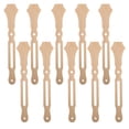 thumbnail image 1 of Miangastore 10PCS Bamboo Fan Handles DIY Handheld Fan Sticks Wedding Round Fan Handle Craft Supplies Bamboo Sticks Fan Material DIY Fan Making Kit, 1 of 9