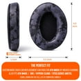 thumbnail image 5 of ATH M50X Earpads - Black Camo, 5 of 8