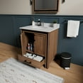 thumbnail image 3 of Ziva 30 in W x 22 in D Rustic Barnwood Bath Vanity, 3 of 6