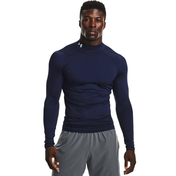 Under Armour Men's HeatGear Mock Long Sleeve T-Shirt