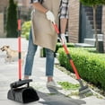 thumbnail image 3 of Pooper Scooper Large Swivel Bin & Rake for Large & Small Dogs Non-Breakable Dog Poop Scooper with 20 Waste Bags Easy to Clean Pet Waste Use on Grass, Dirt or Gravel - Pet Supplies, 3 of 8