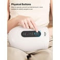 thumbnail image 2 of Masajeador de Manos ALLJOY Blanco Shiatsu Recargable para Aliviar Artritis y Túnel Carpiano, 2 of 9