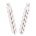 thumbnail image 2 of 10Pcs/Lot NO.22 NSN14 Metal Blank Uncut Flip /VVDI Remote Key Blade for TIIDA Infiniti, 2 of 7