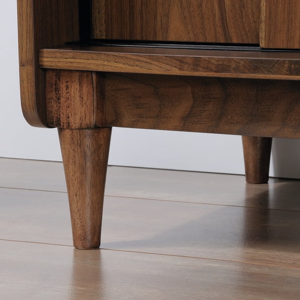 ホームベーカリー Sauder Harvey Park Wide Bookcase, Grand Walnut Finish - Walmart